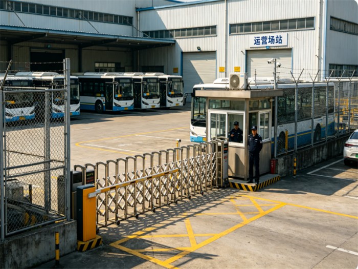 某市公交集团场站 GNSS 信号覆盖项目