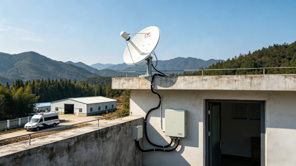 某省级应急管理厅 – 应急救灾与偏远区域卫星信号覆盖项目
