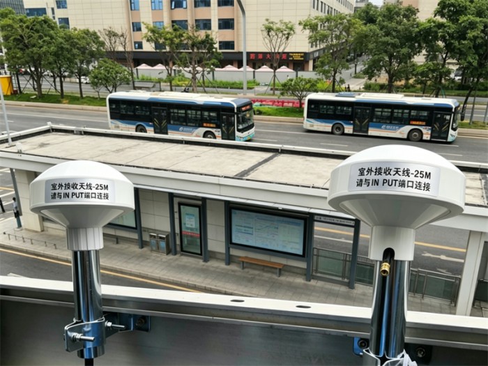 公交场站GPS/北斗卫星信号覆盖系统解决方案