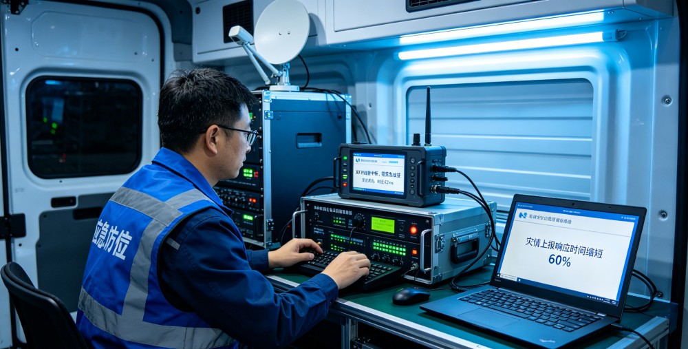 某省级应急管理厅 – 应急救灾与偏远区域卫星信号覆盖项目