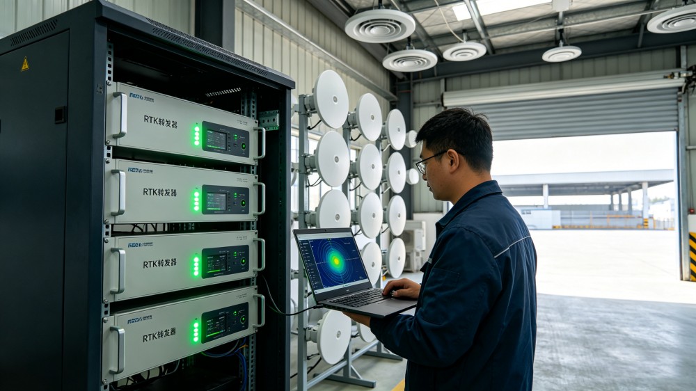 某智能驾驶测试基地-RTK高精度定位信号覆盖项目(实现室内外厘米级定位连续)