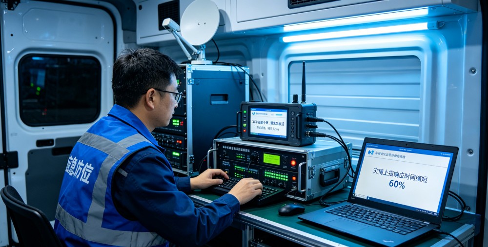 某省级应急管理厅 – 应急救灾与偏远区域卫星信号覆盖项目